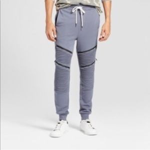 Jackson moto zip joggers